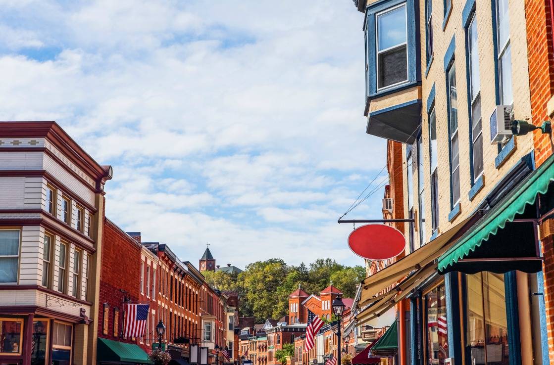 Galena, Illinois.